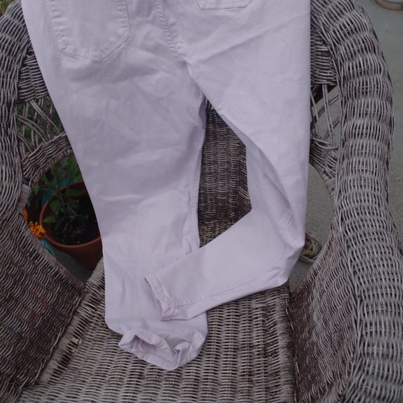 Curvy Skinny Angels Forever Light Lavender Stretch Jeans - Picture 5 of 6
